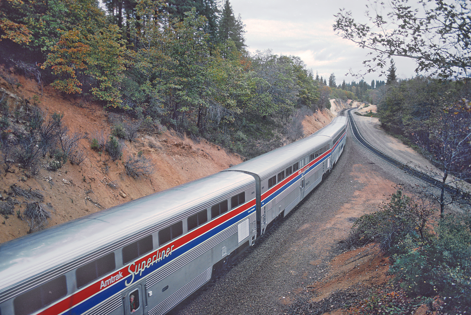 The California Zephyr