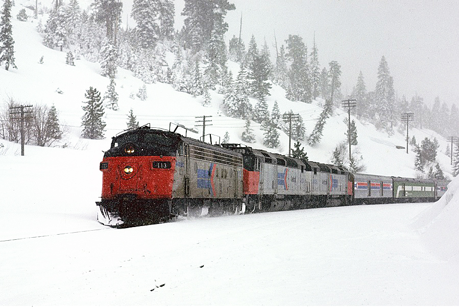 The California Zephyr