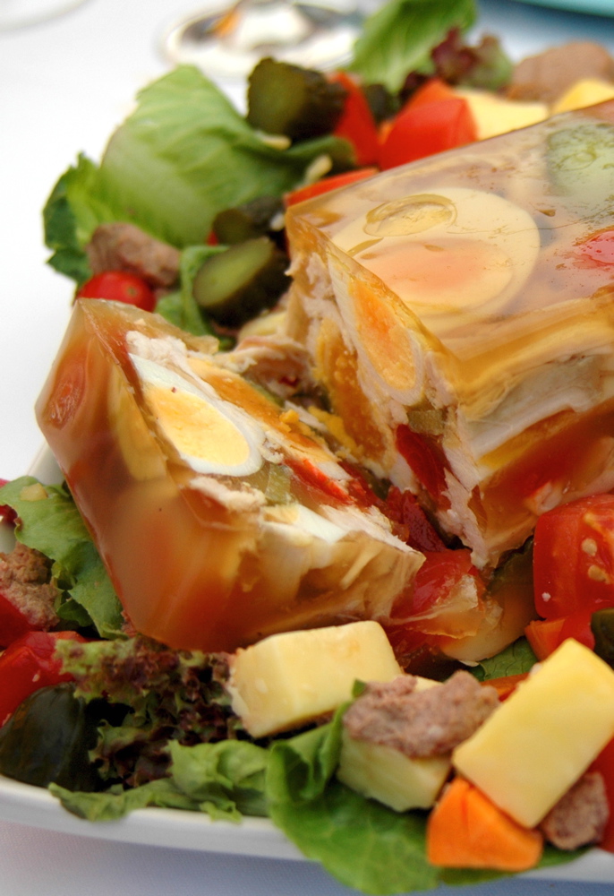 Aspic and Gelatin Salads