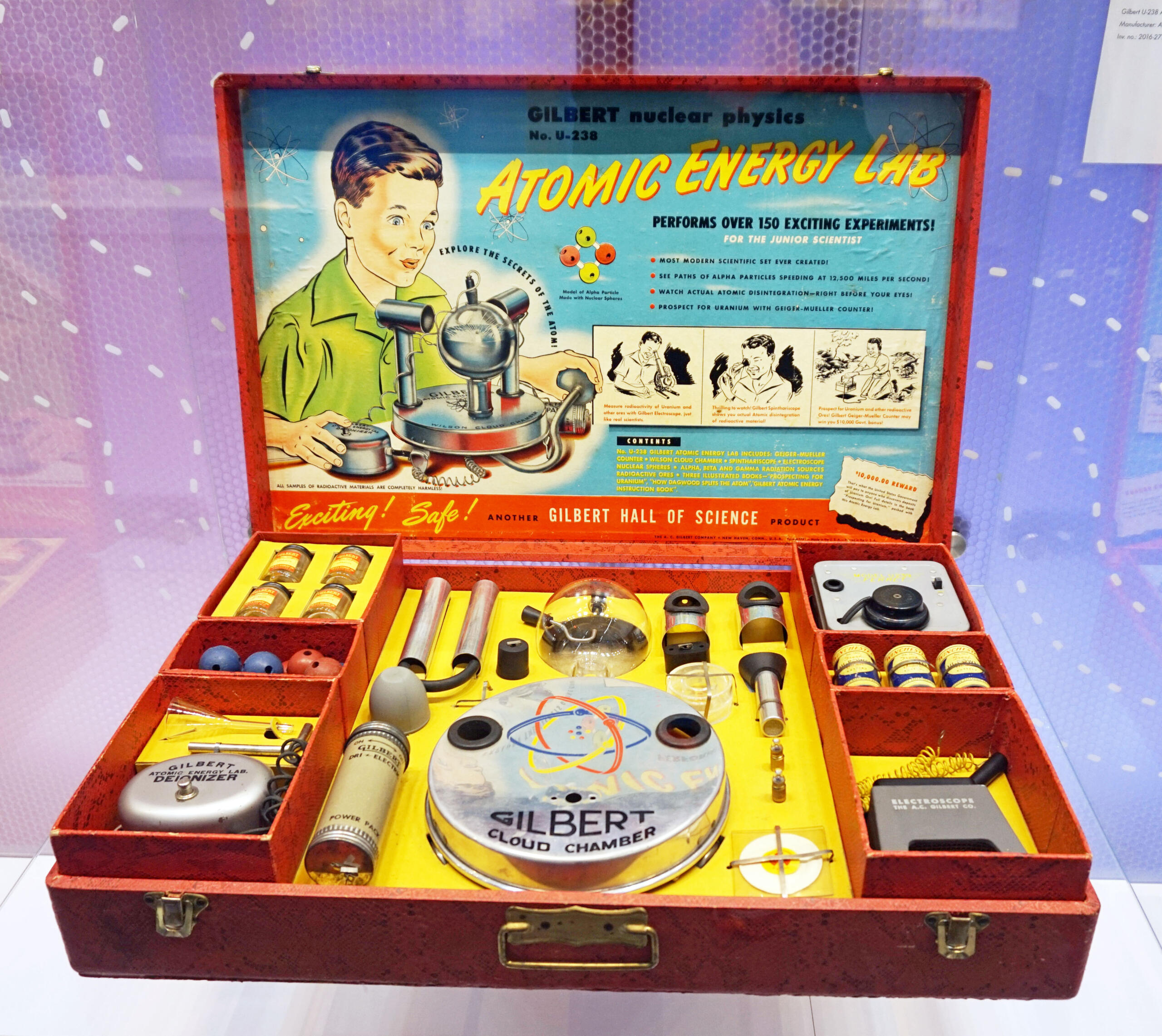 Gilbert U-238 Atomic Energy Laboratory
