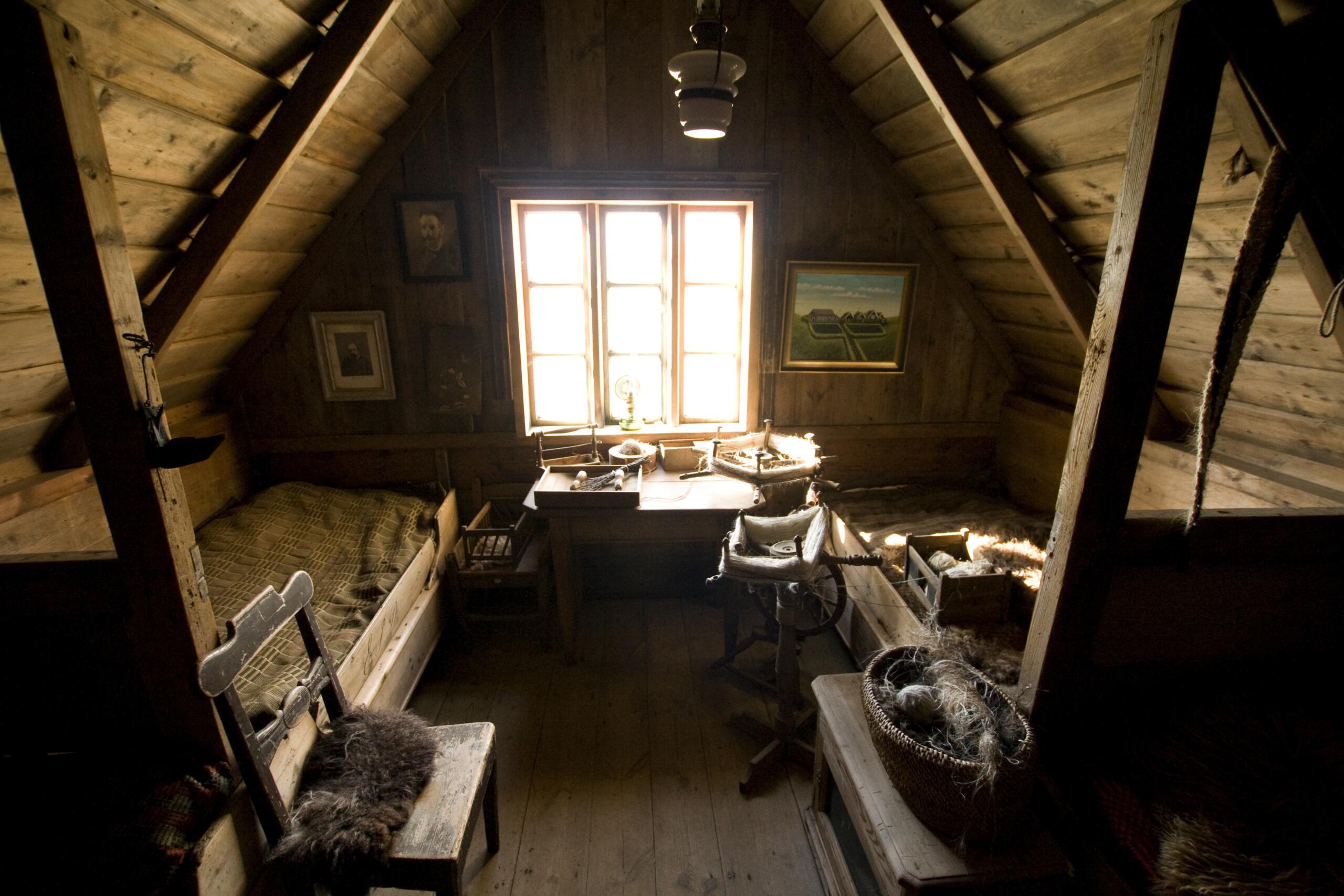American attic