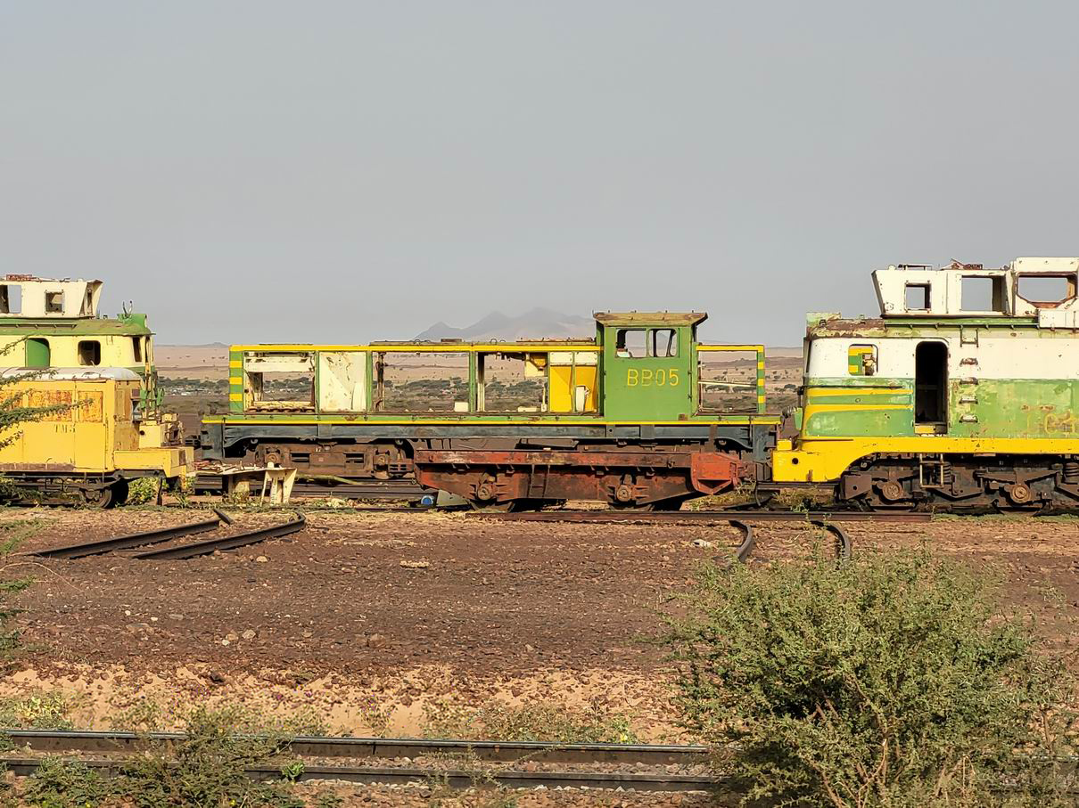 Mauritania Railway