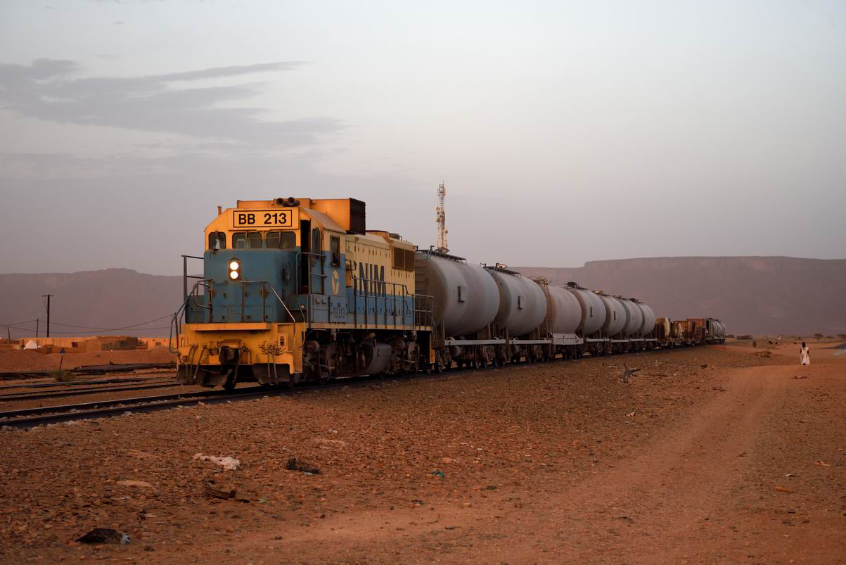 Mauritania Railway