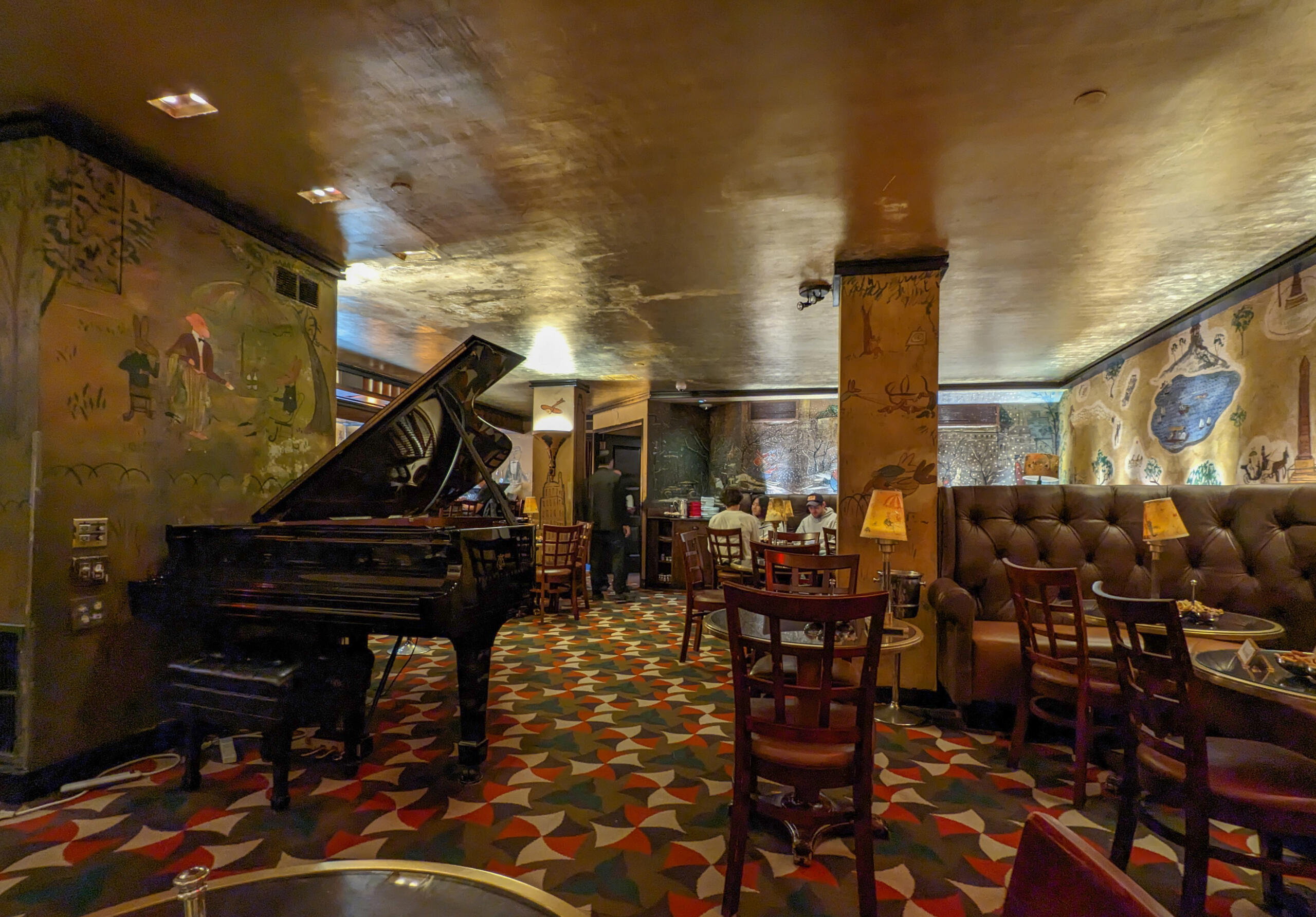 the Carlyle Hotel