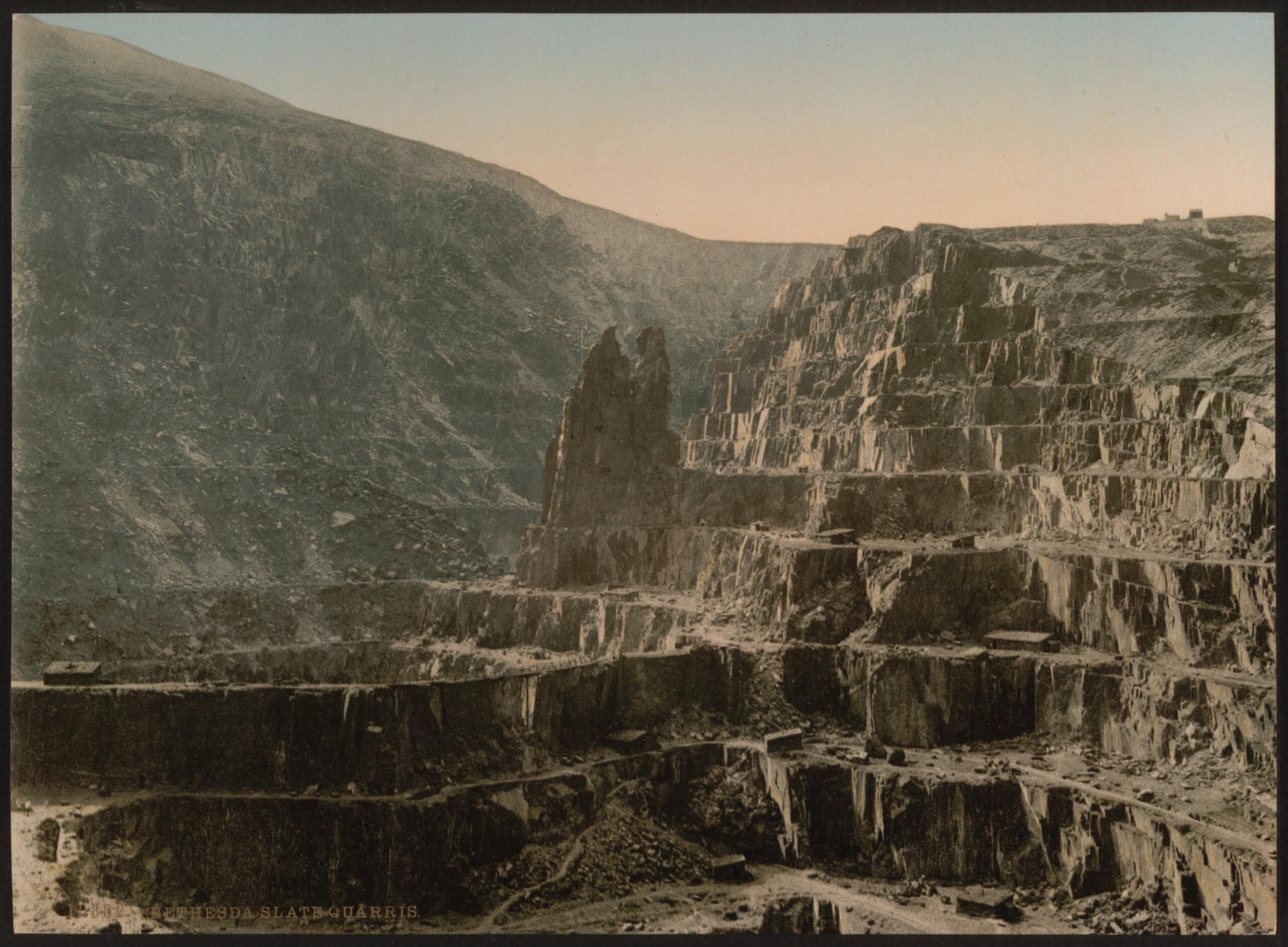 Slate Mining