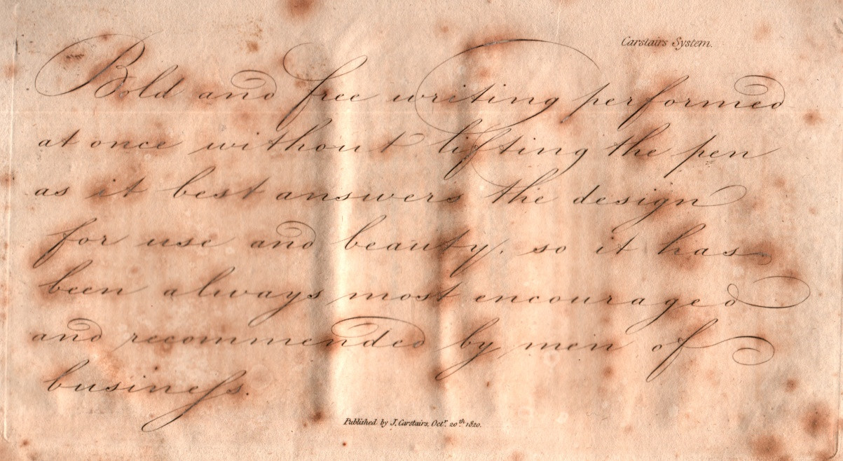 Reading Cursive