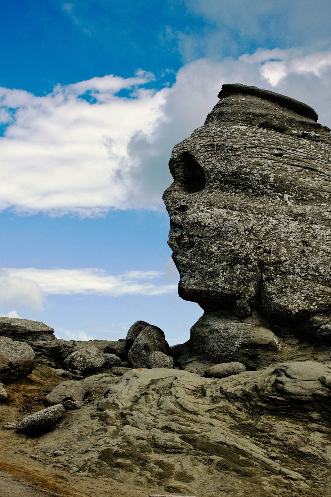Bucegi Sphinx