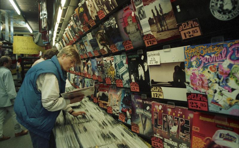 Record and Music Stores