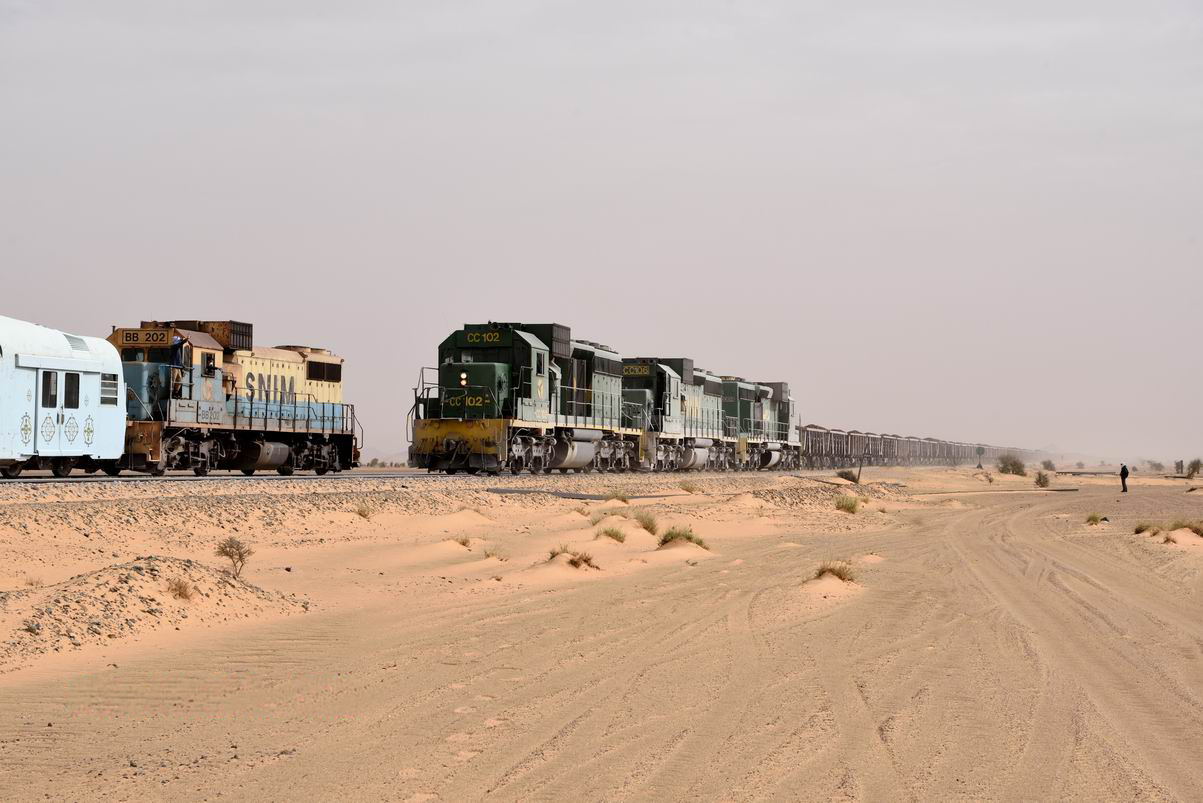 Mauritania Railway