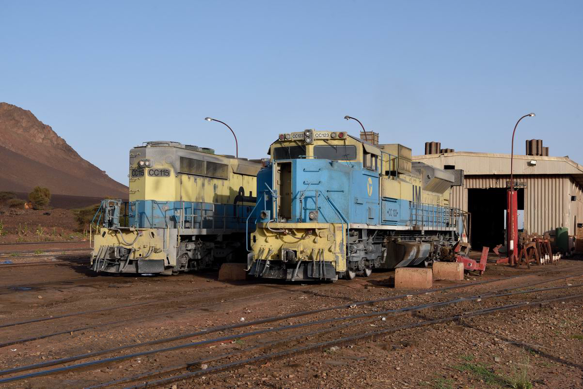 Mauritania Railway