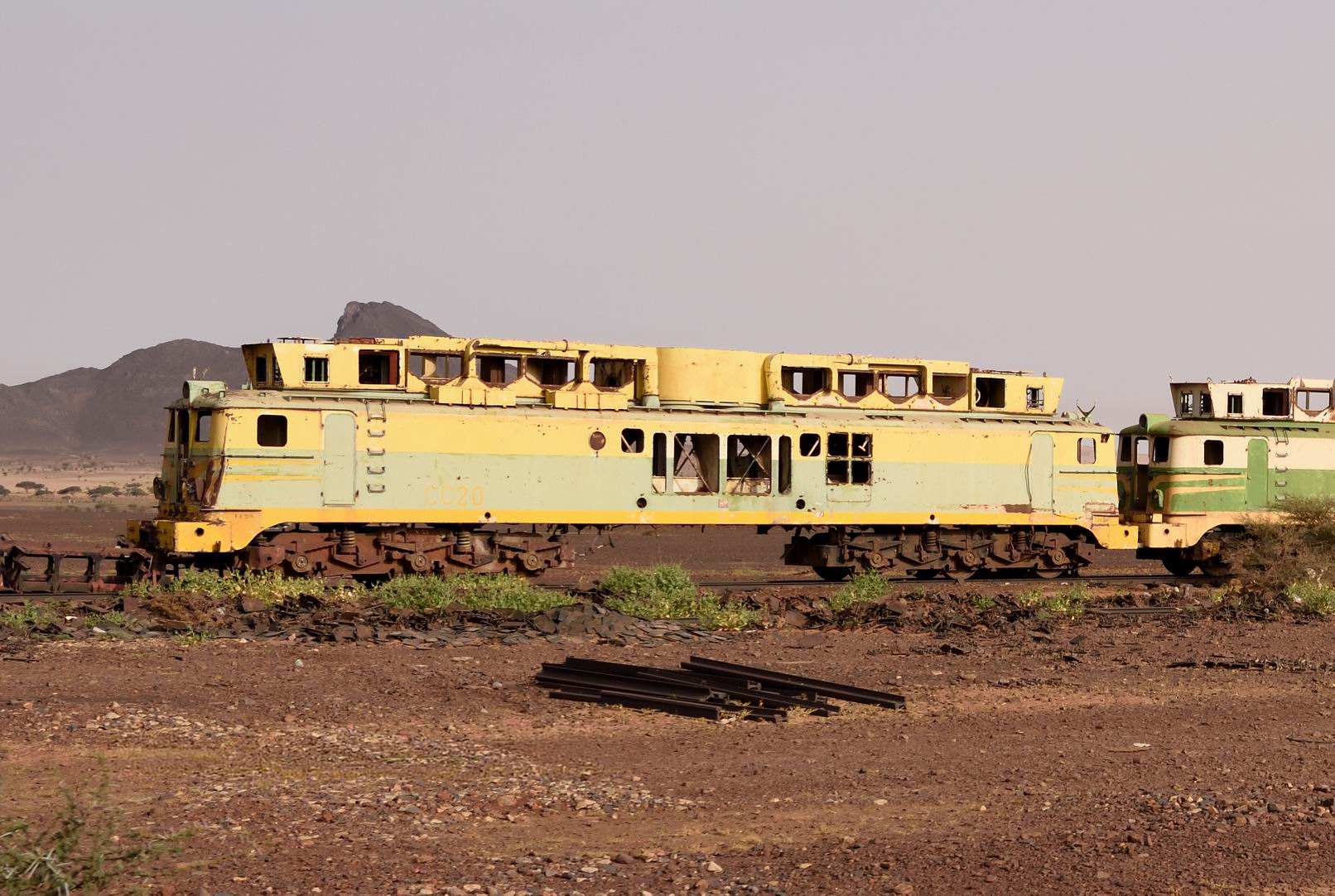 Mauritania Railway