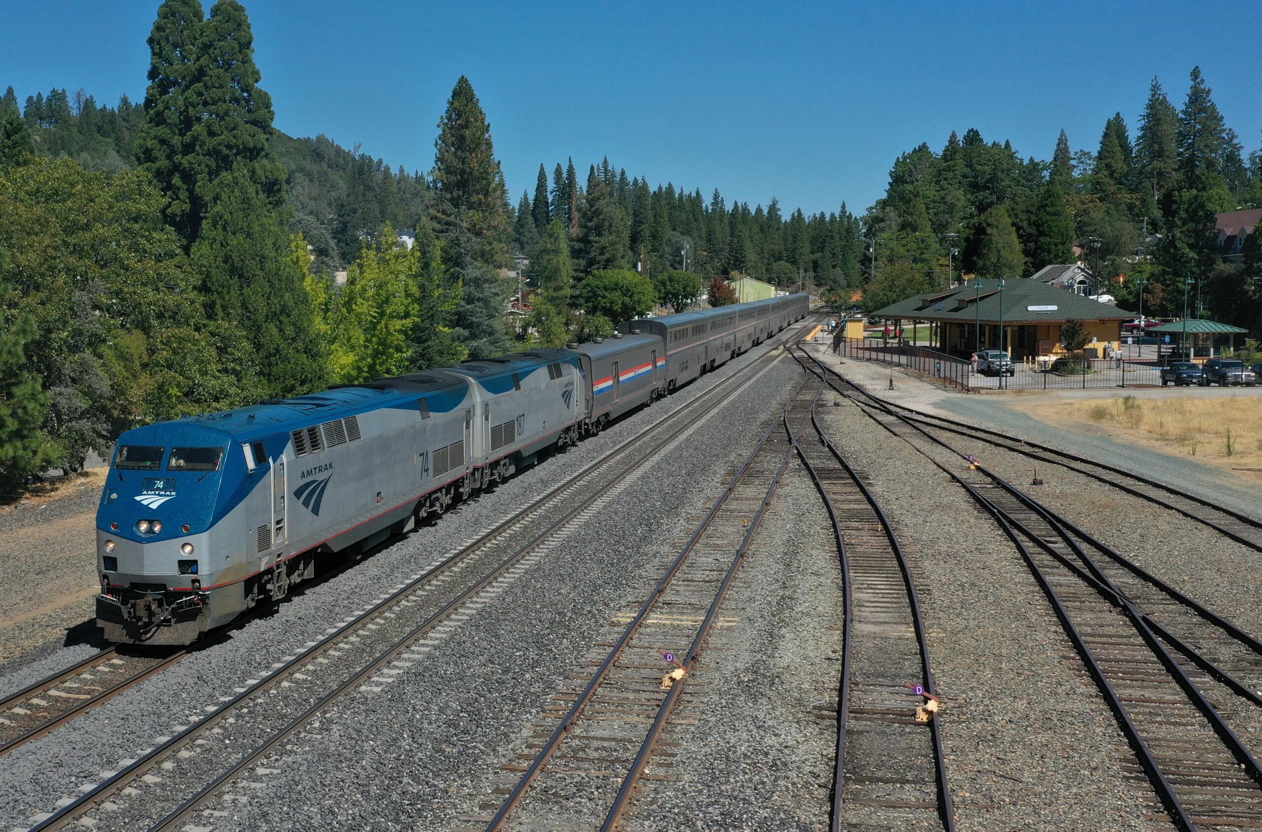 The California Zephyr