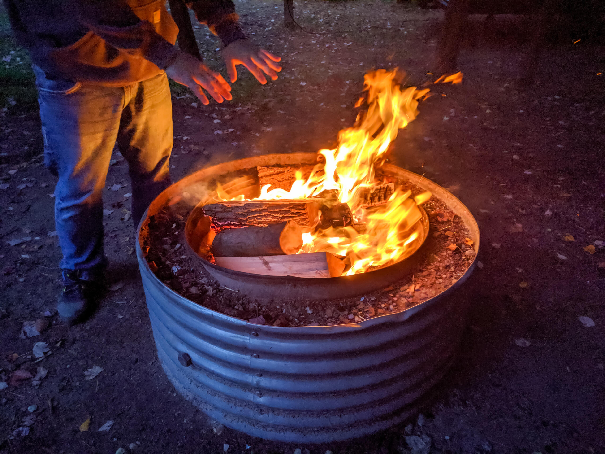 Burn Barrel