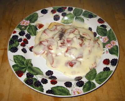 Chipped Beef on Toast