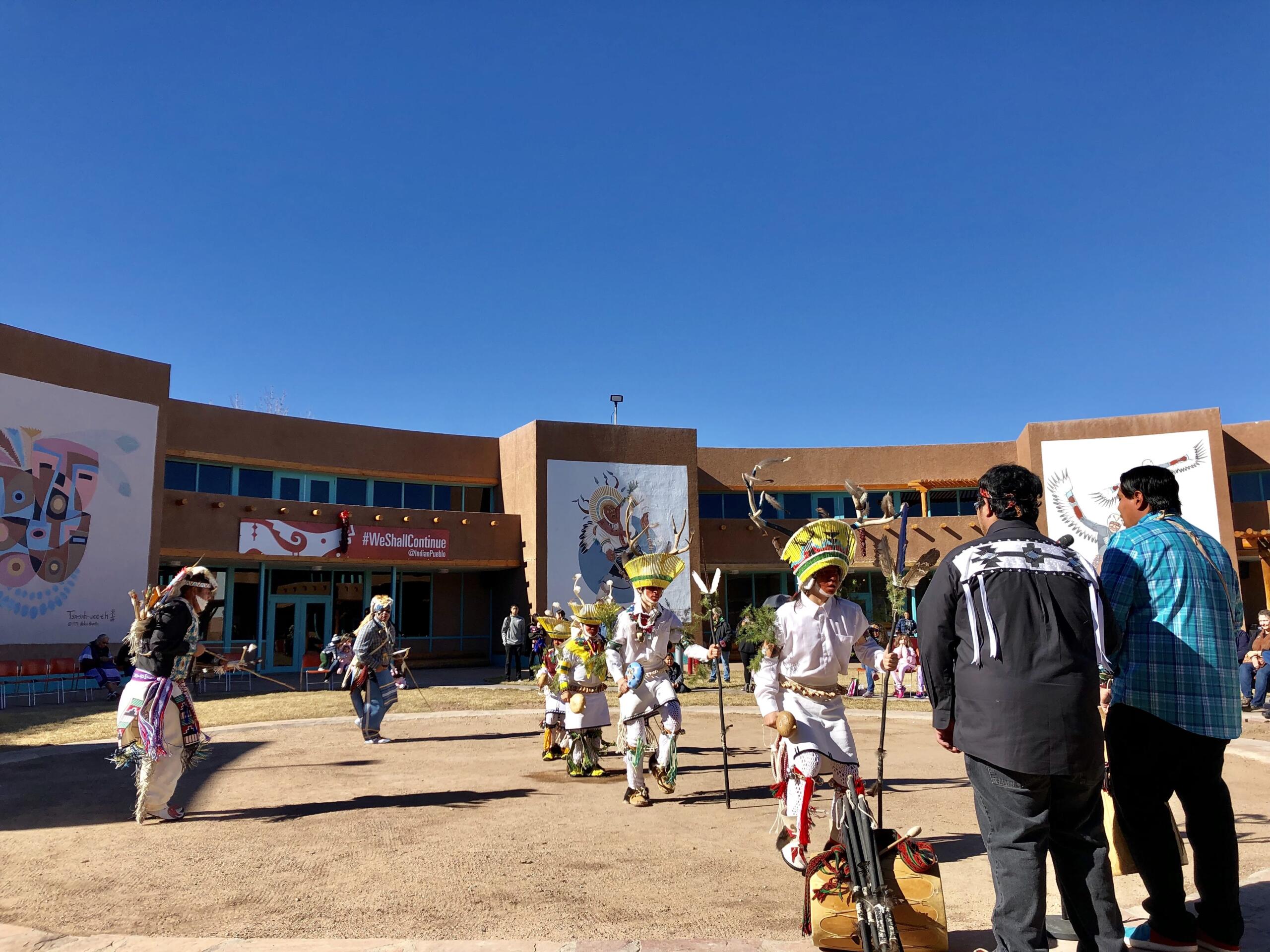 The Indian Pueblo