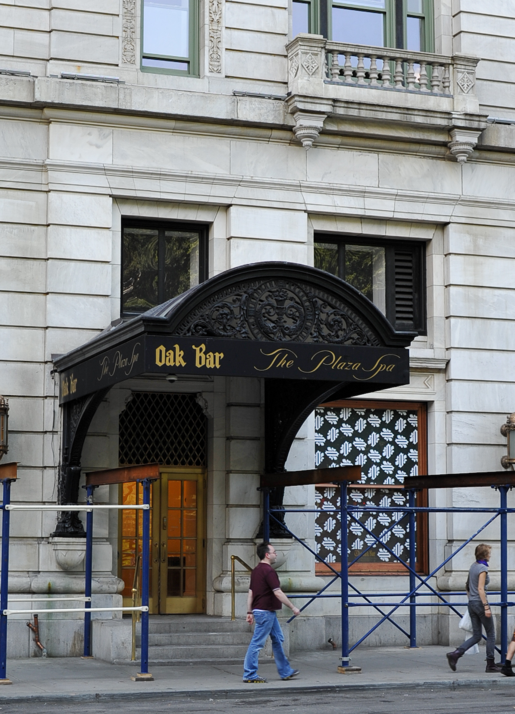the Plaza Hotel