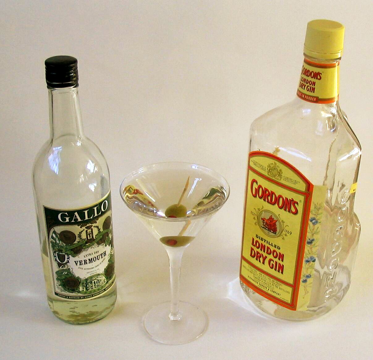 Three-Martini