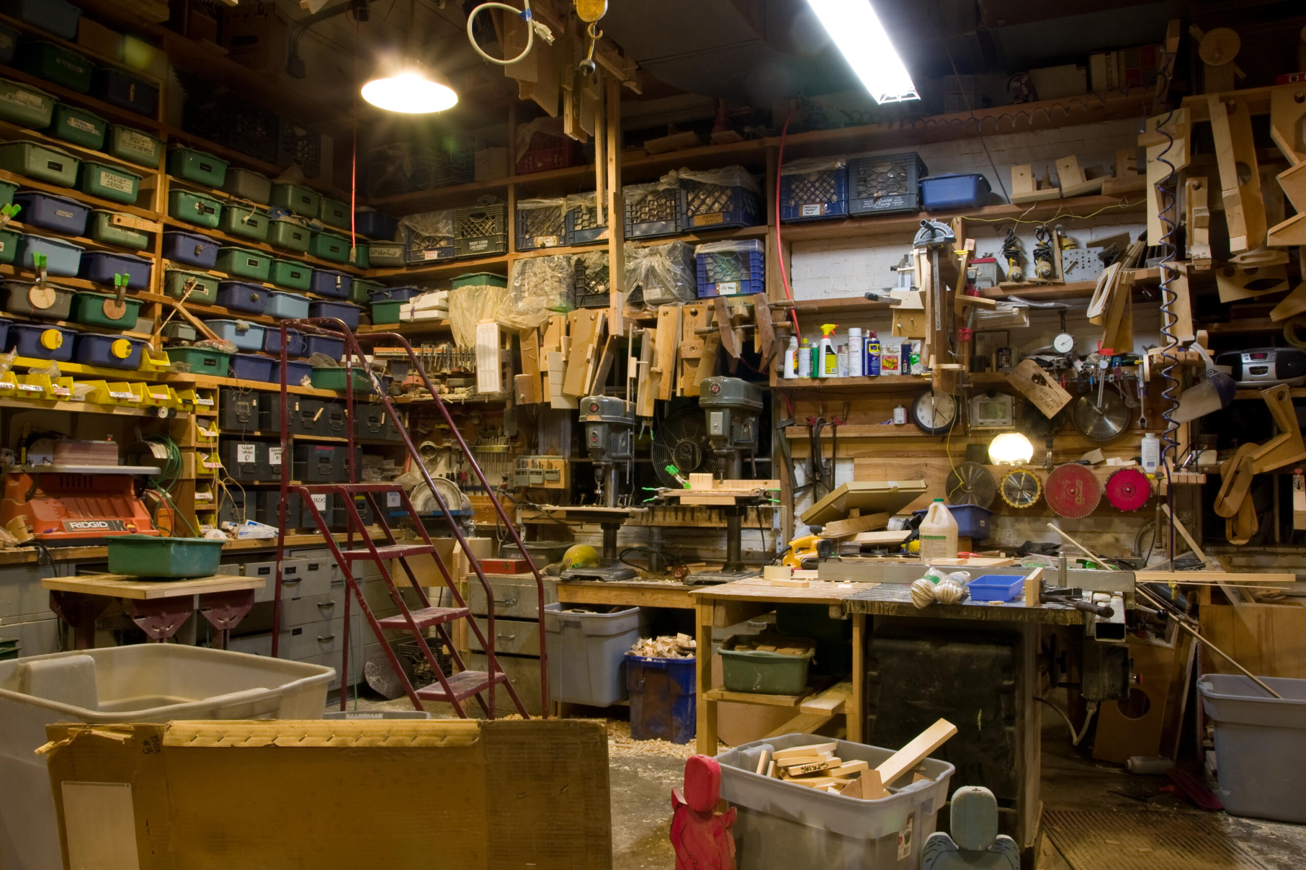 American basement