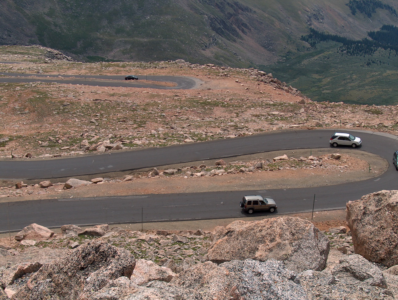 Mount Evans