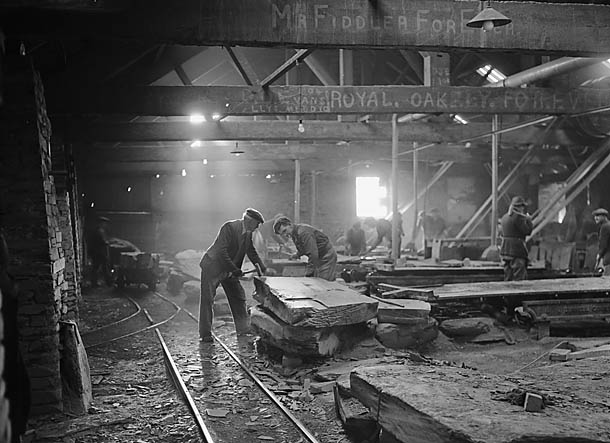 Slate Mining