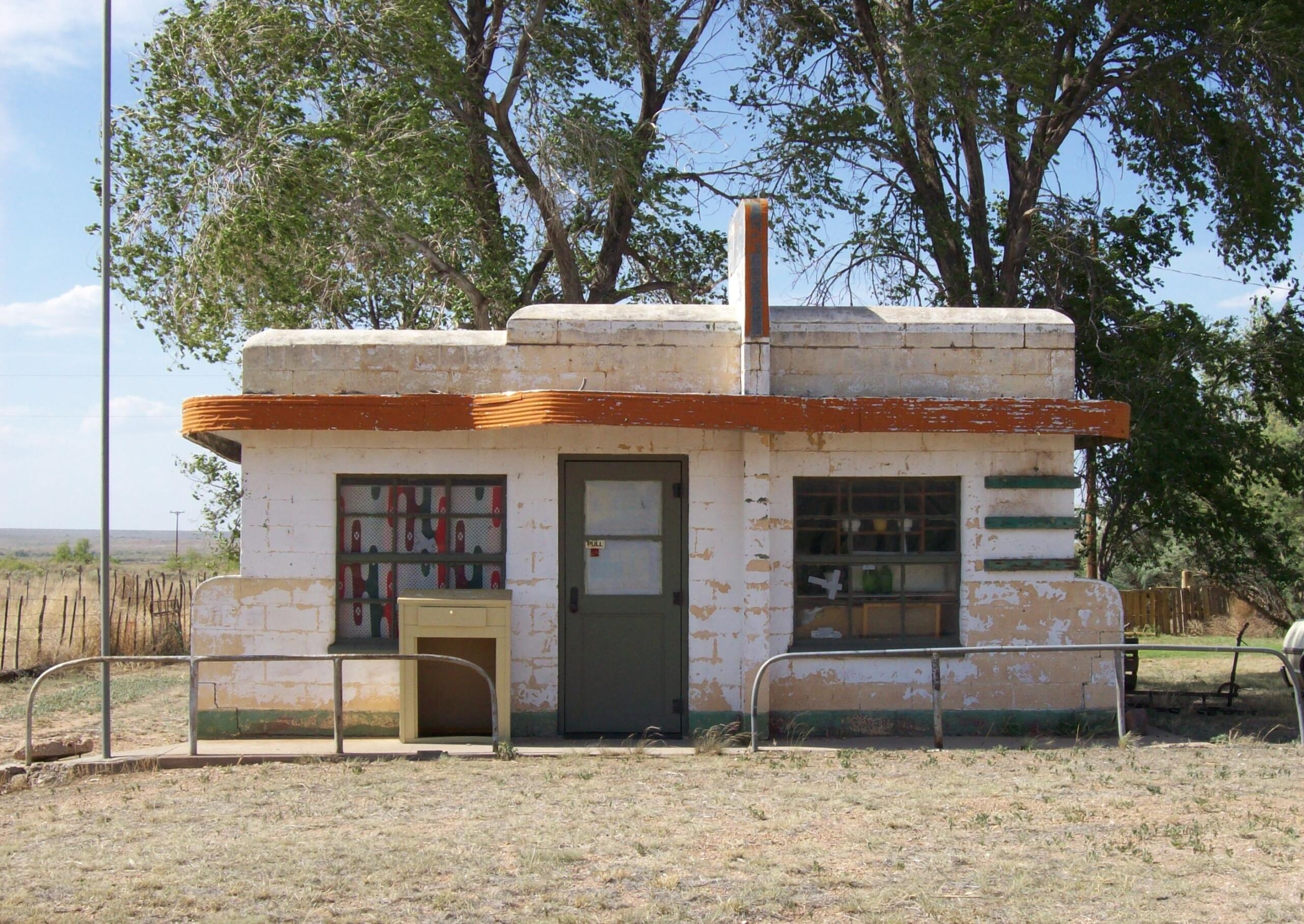 Glenrio, Texas/New Mexico