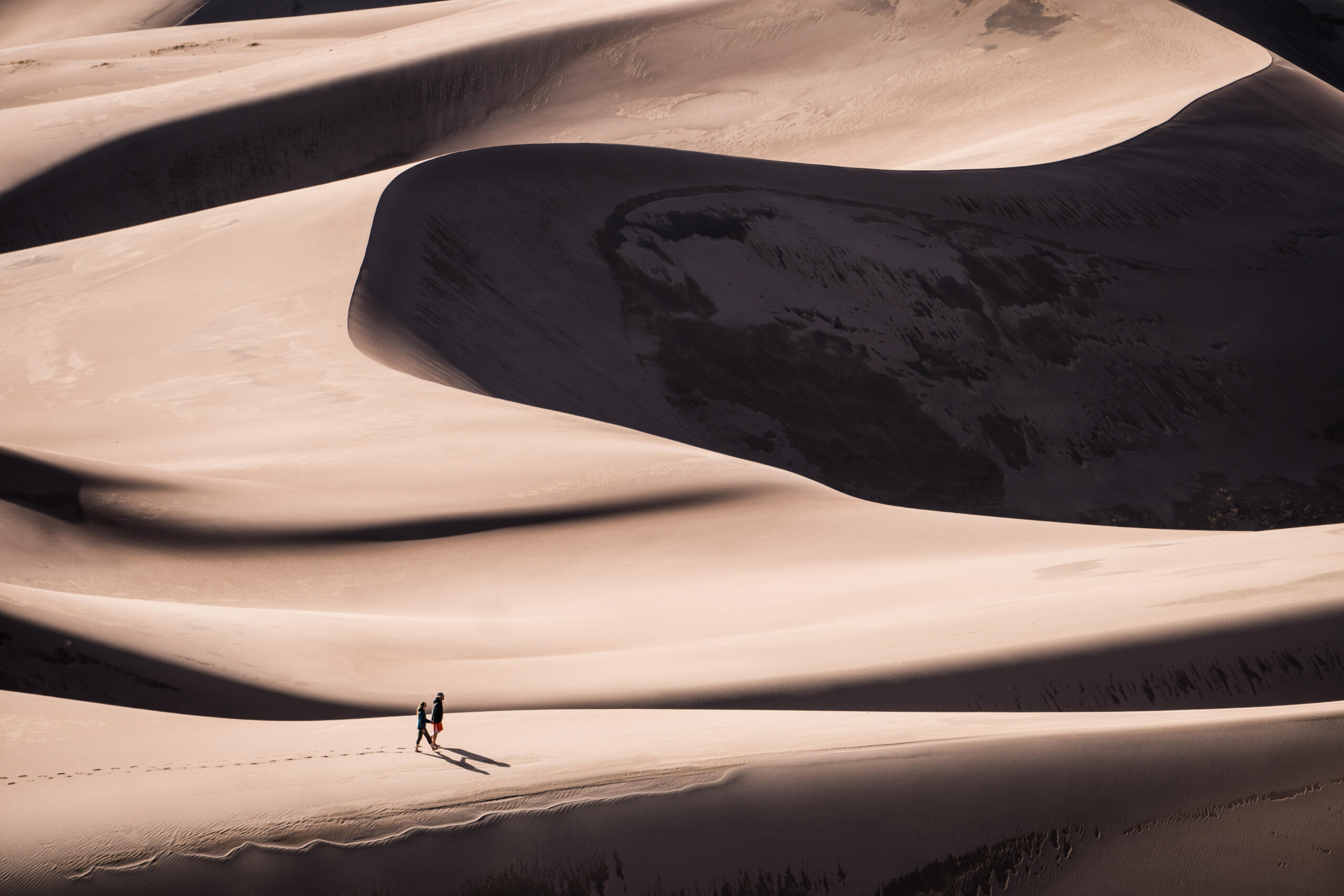 The Great Sand Dunes, Colorado