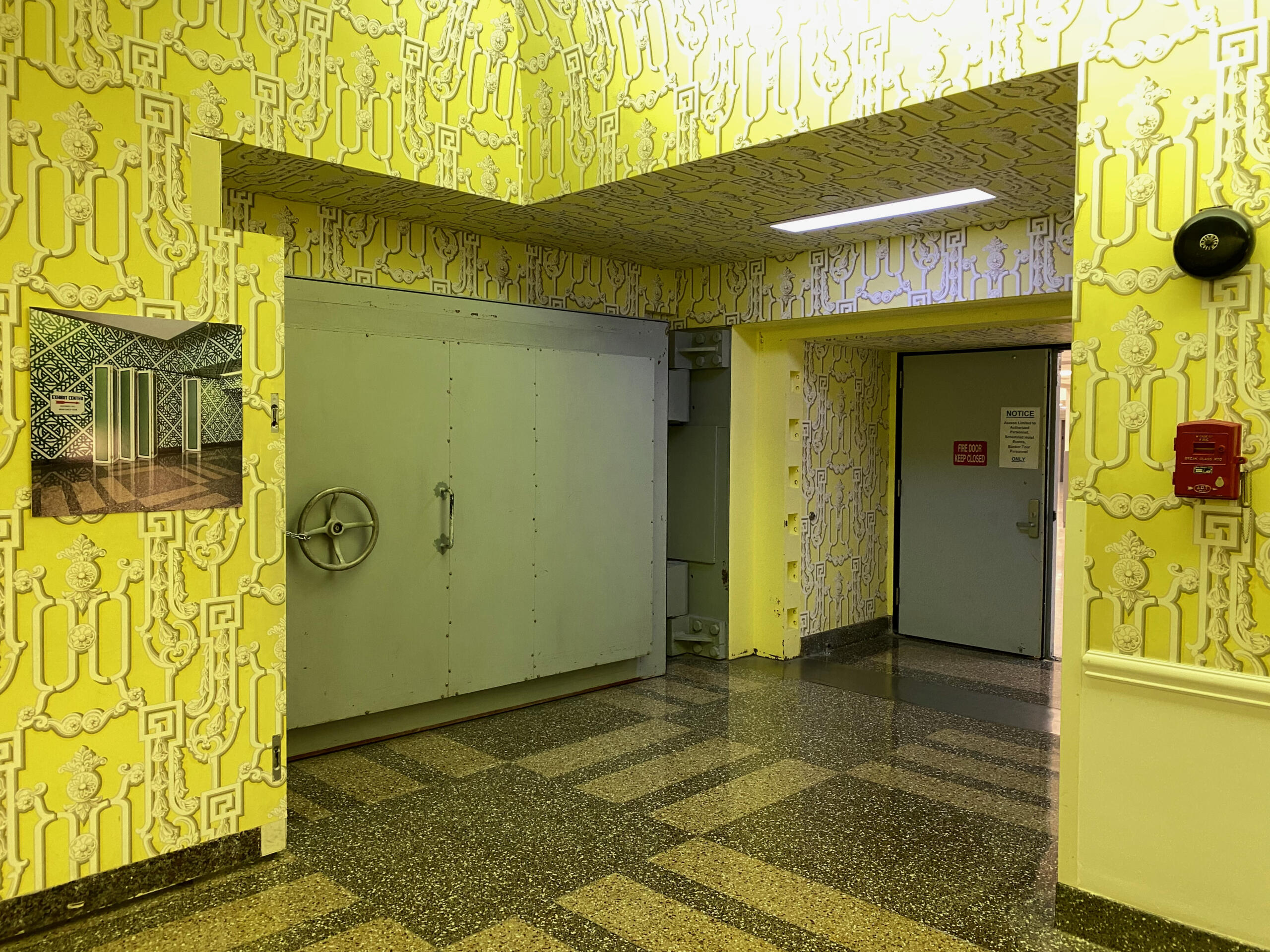 Greenbrier bunker