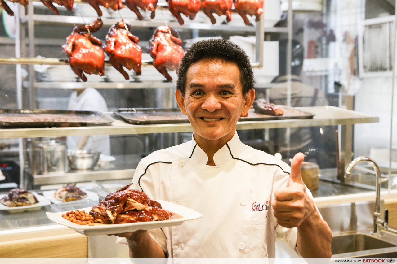 Chef Chan Hon Meng's