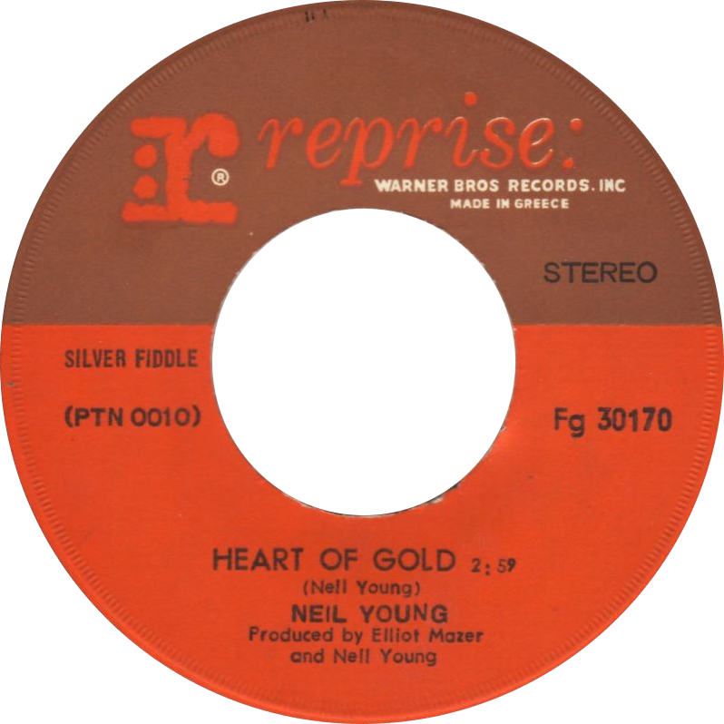 "Heart of Gold" — Neil Young