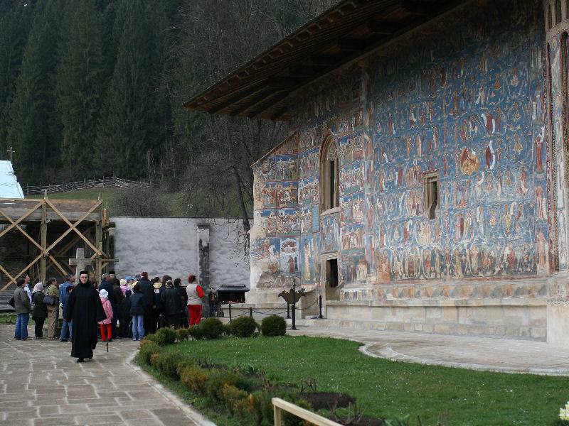 Romanian monasteries