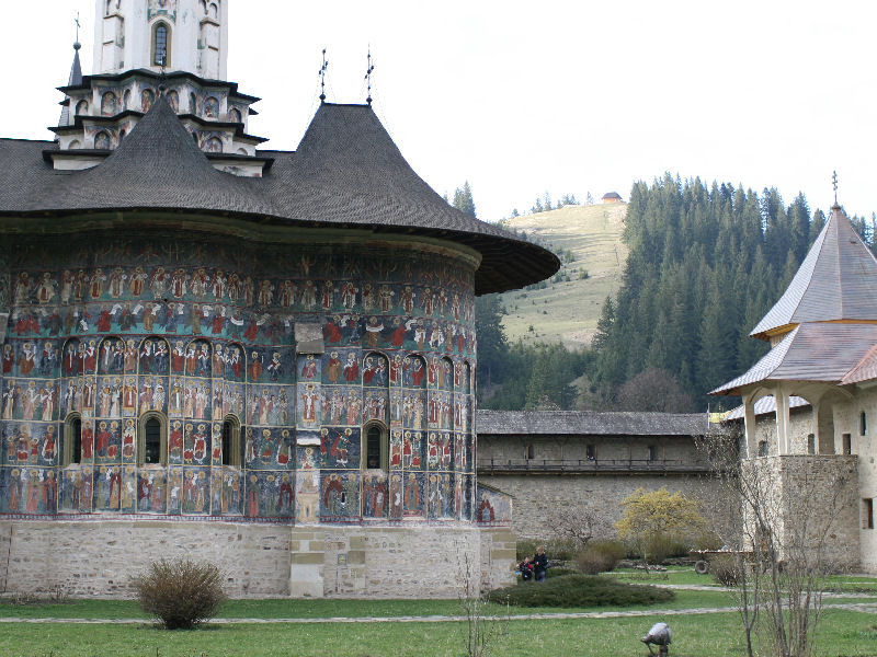 Romanian monasteries