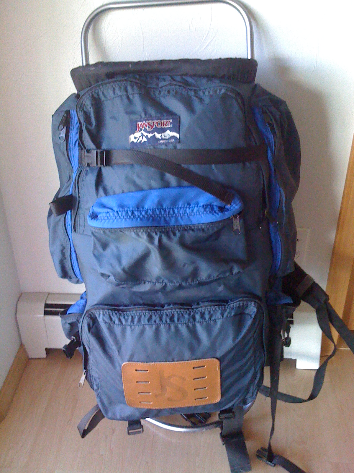 The JanSport Backpack