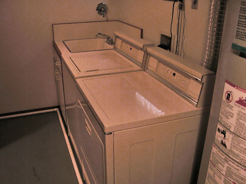 Laundry Area