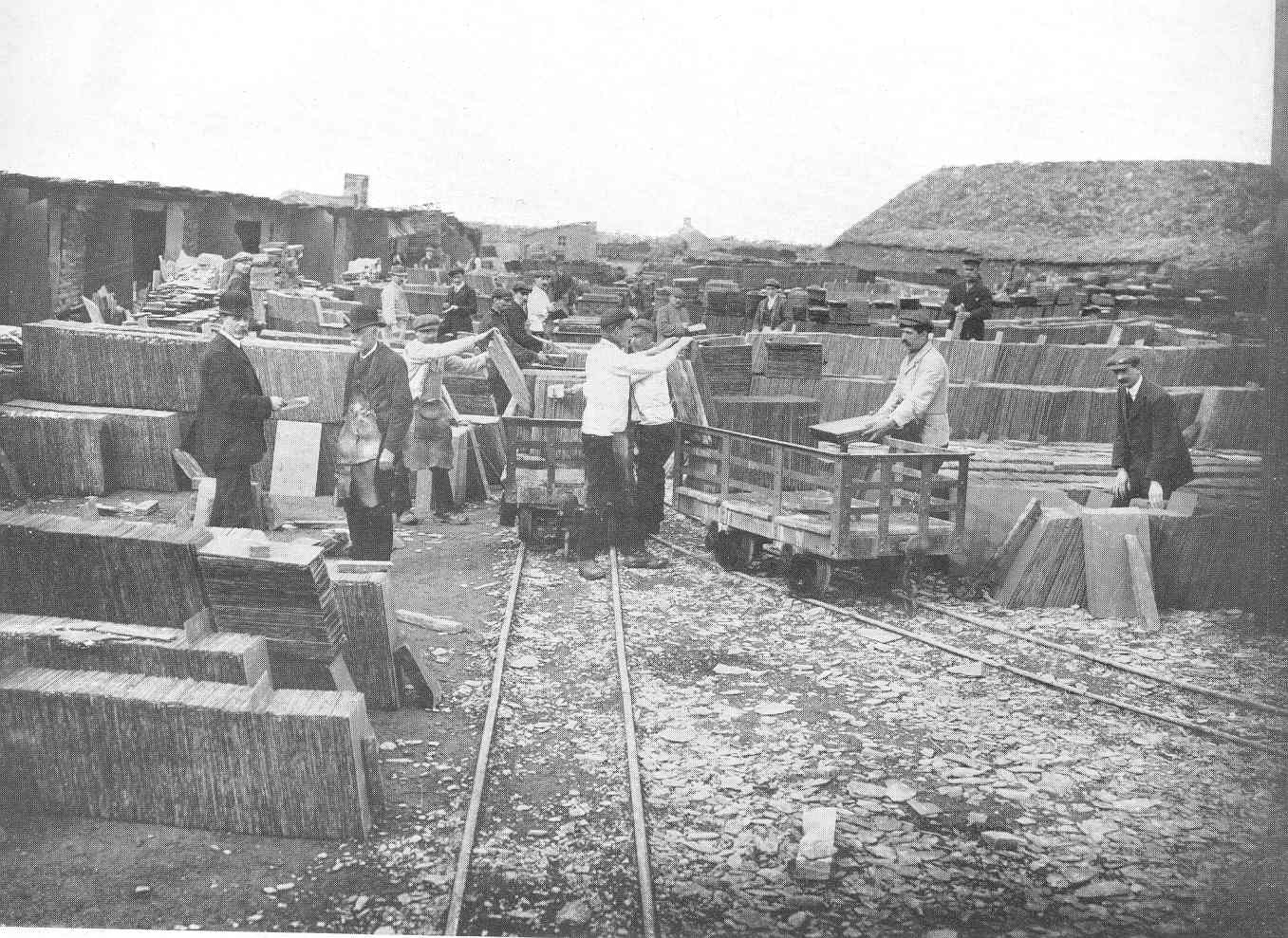 Slate Mining