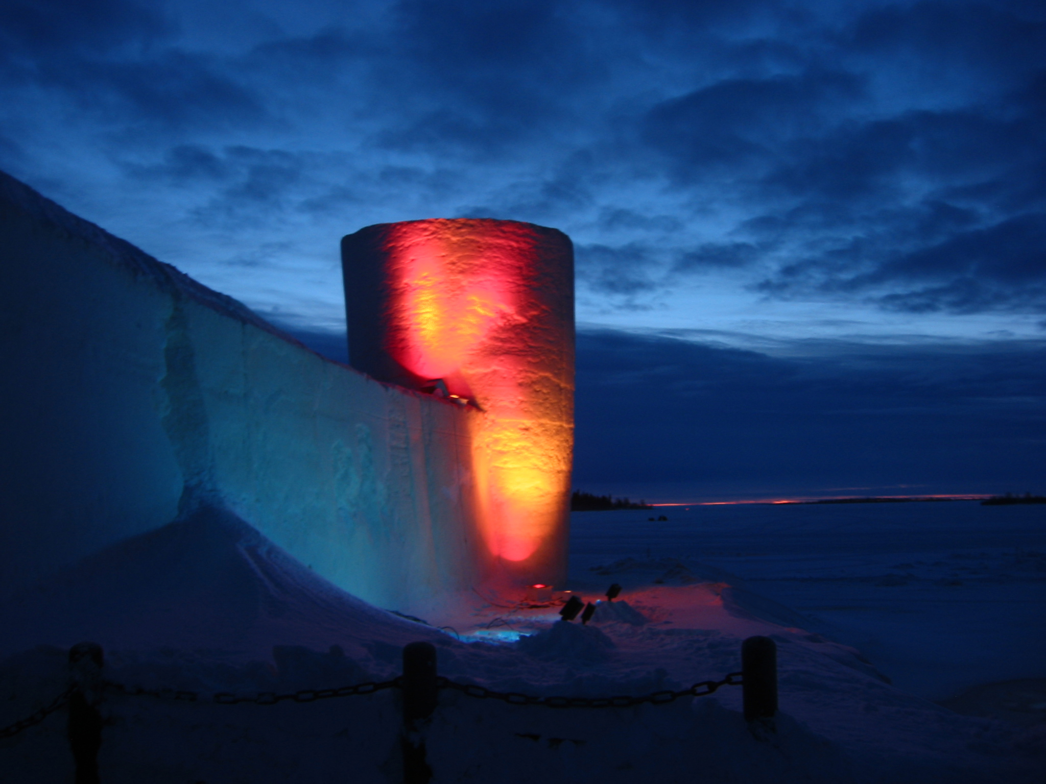 Ice Hotels