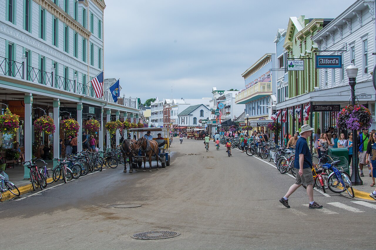 Mackinac Island, Michigan
