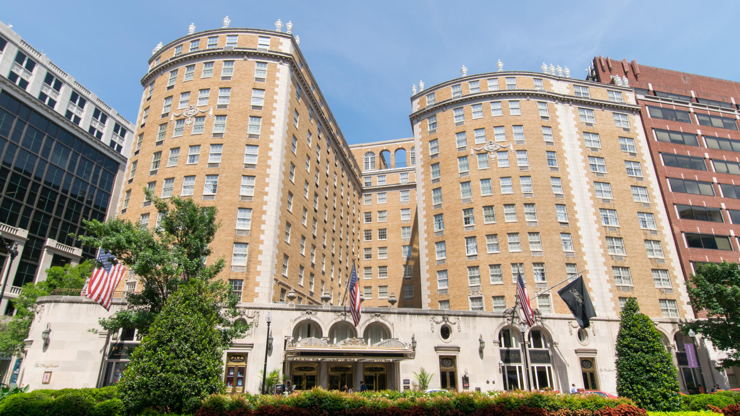the Mayflower Hotel