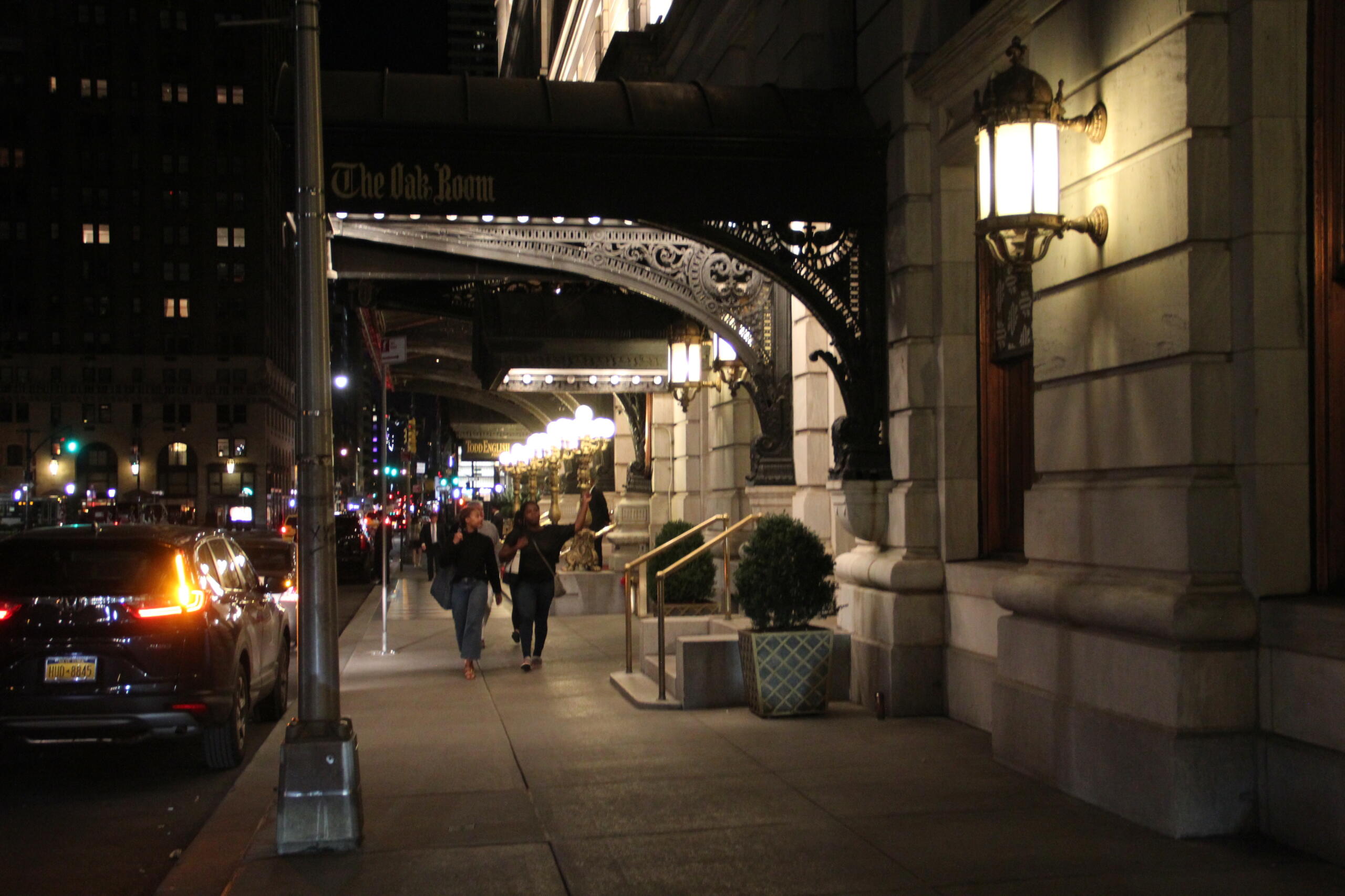 Oak Room Plaza Hotel