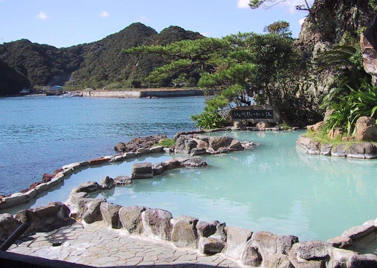 Japanese onsen