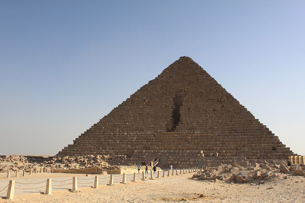 Egyptian pyramids