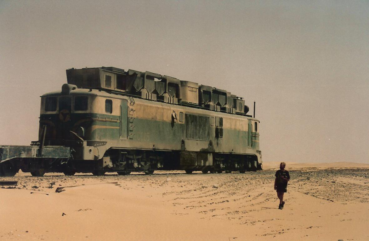 Mauritania Railway