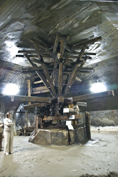 Romanian salt mine