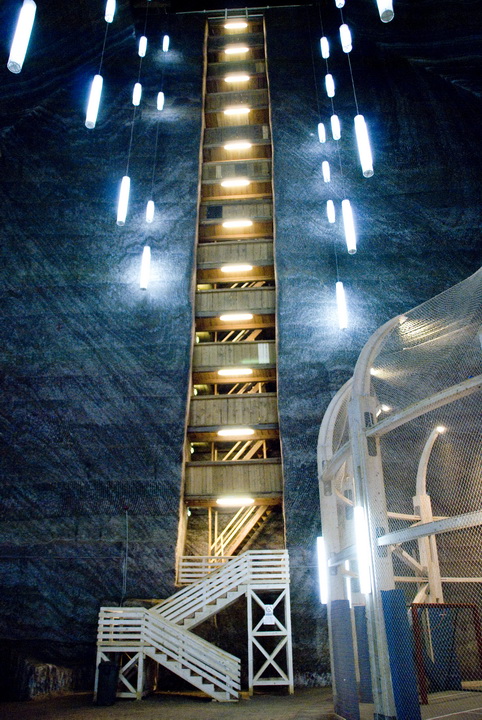 Romanian salt mine