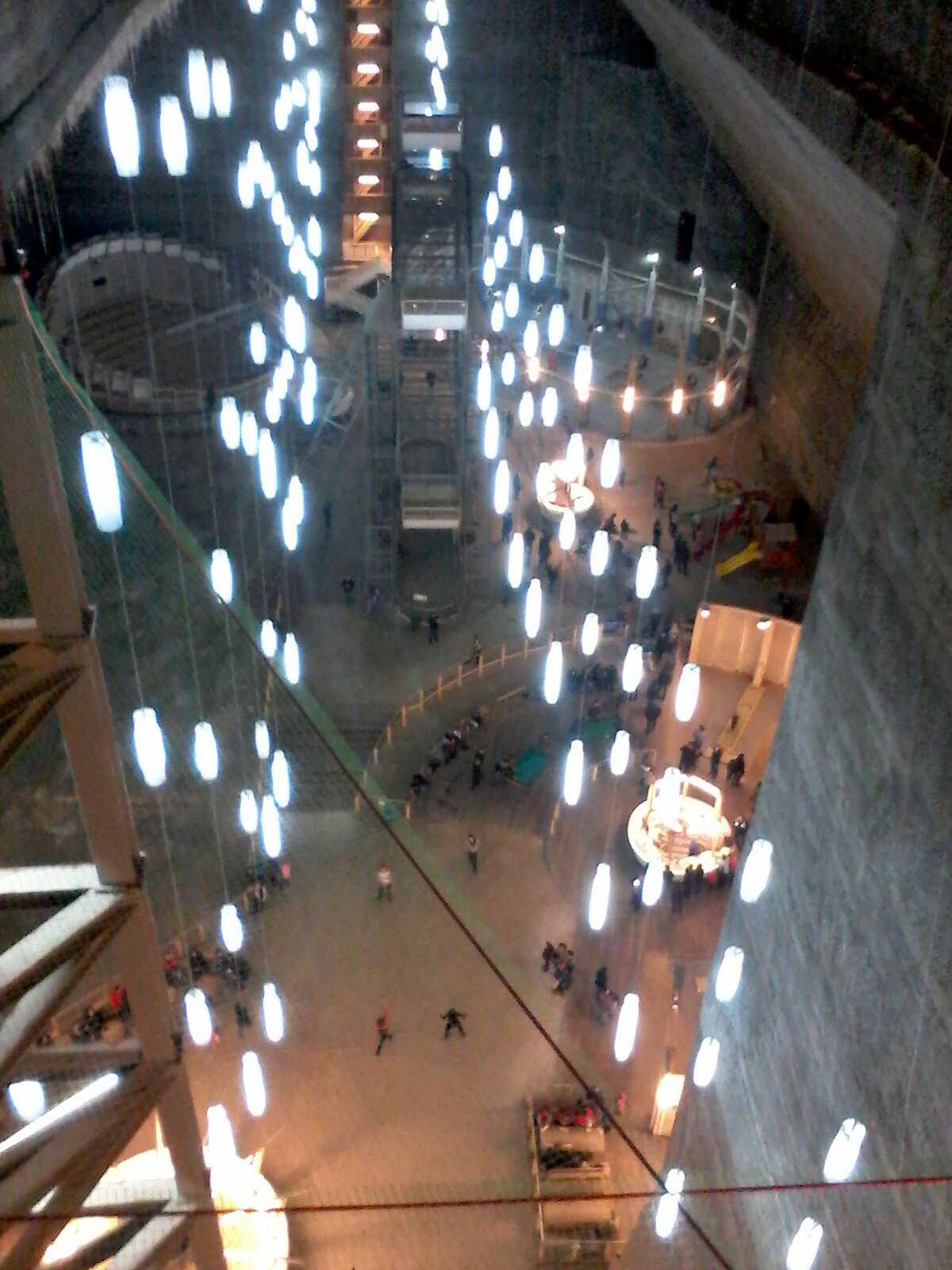 Romanian salt mine