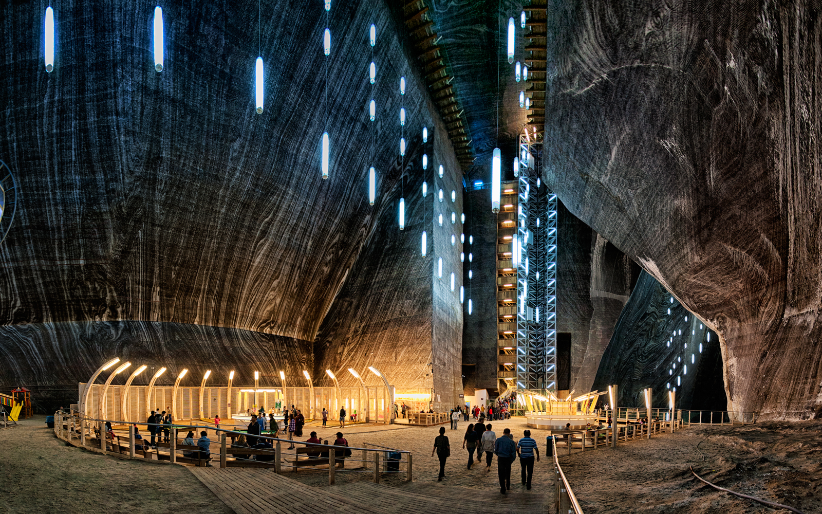 Romanian salt mine