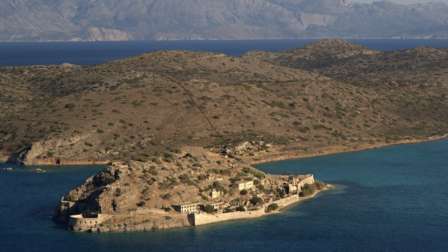 The Greek island where leprosy patients were sent through "Dante's Gate" and abandoned for 53 years