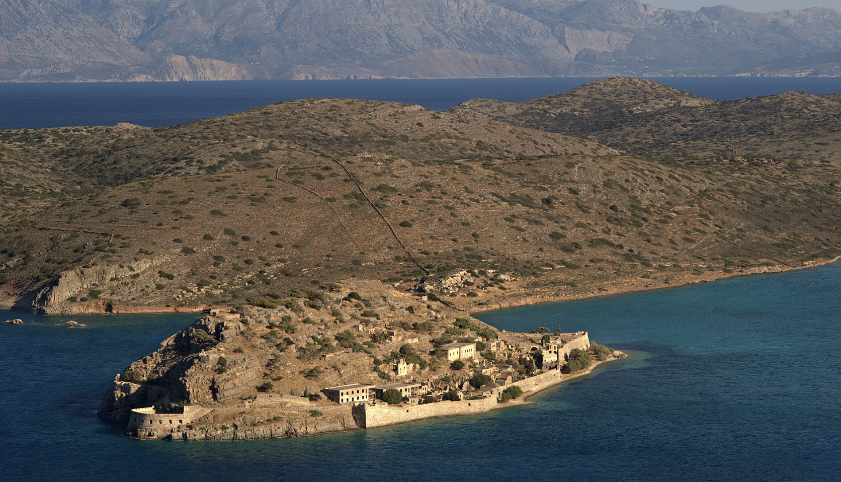 The Greek island where leprosy patients were sent through "Dante's Gate" and abandoned for 53 years