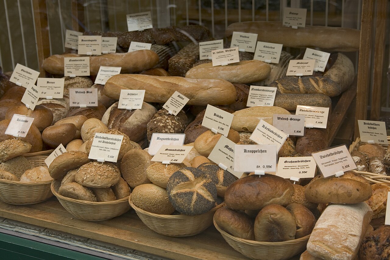 German bread