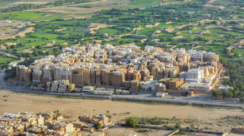 Shibam, Yemen — The 16th-Century Mud-Brick Skyscrapers That Rose 11 Stories Into the Desert