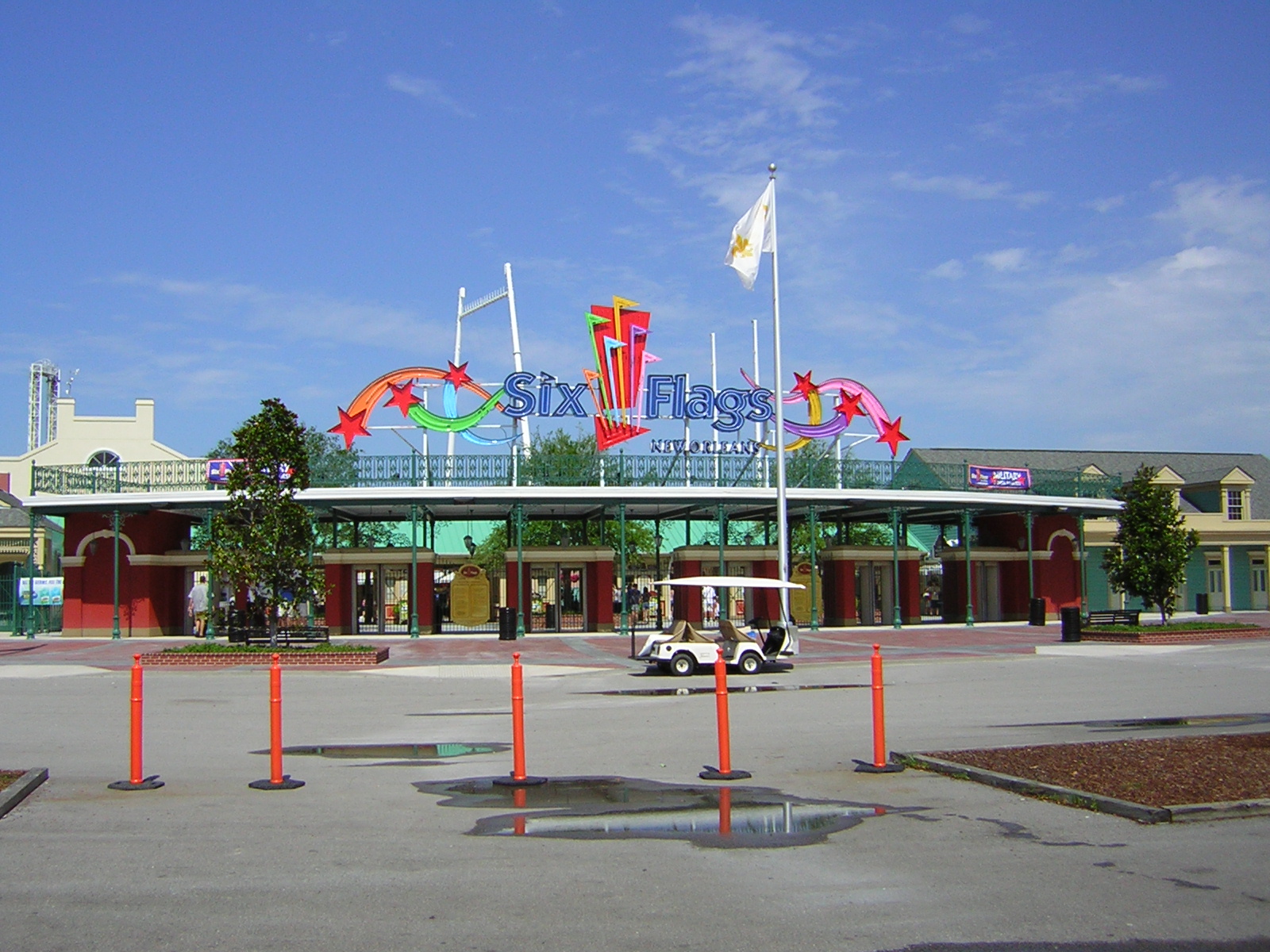 Six Flags New Orleans, Louisiana